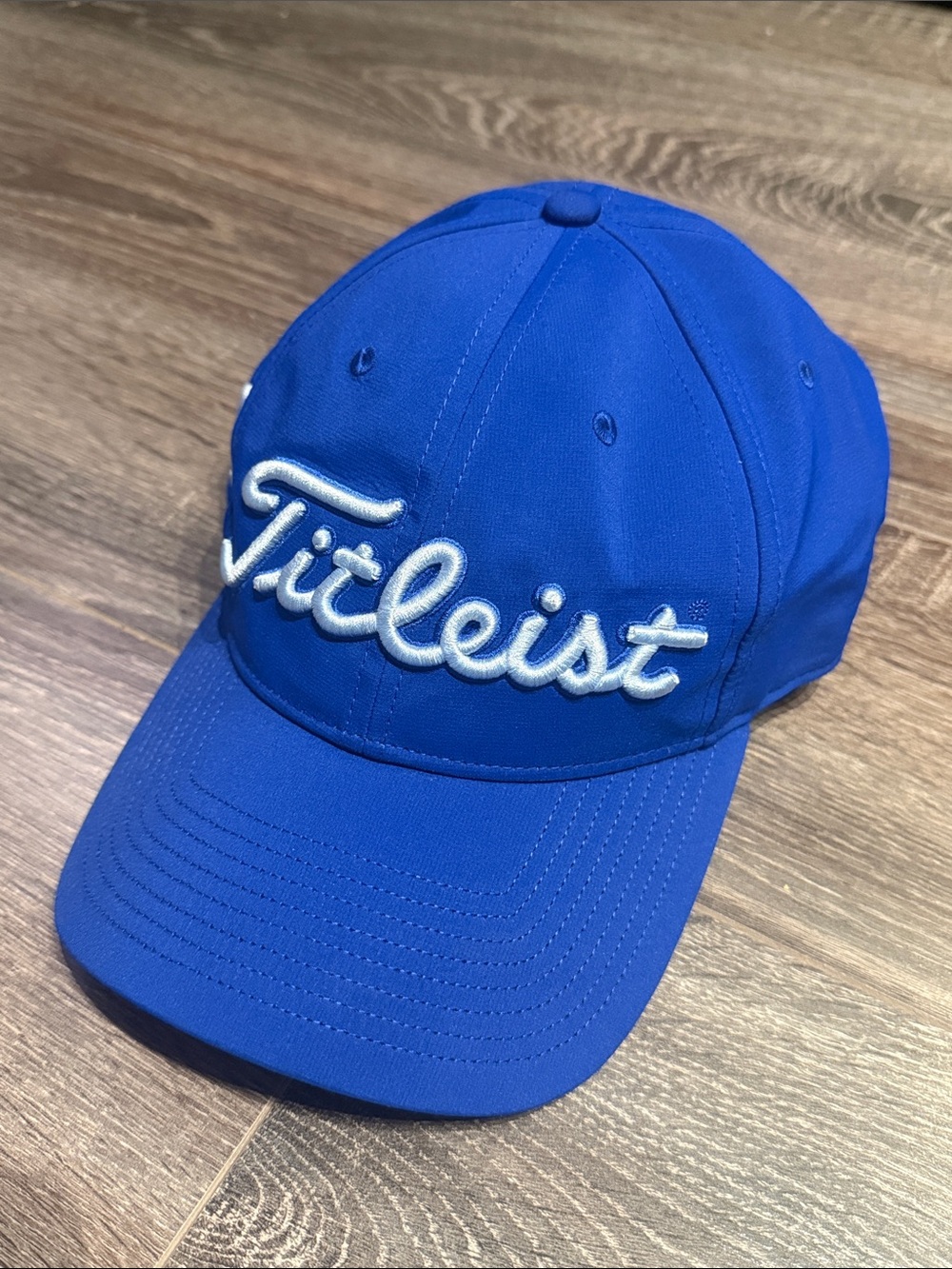 Titleist Blue Script Logo Baseball Cap